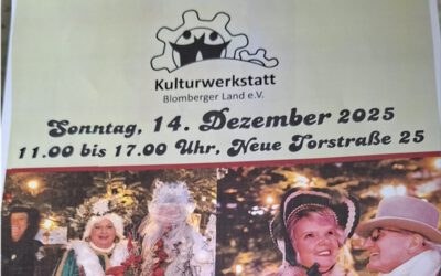 Kulturwerkstatt Blomberger Land lädt zum Weihnachtsflohmarkt