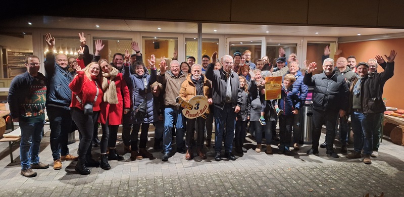 „Winterzauber“ bringt tolle Spendensumme