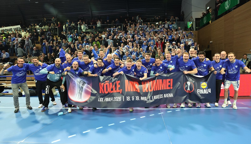 Der Traum wird wahr: TBV Lemgo Lippe löst das Ticket für das Lidl Final4 in Köln