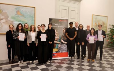 Musikstudierende werden zu Unternehmern