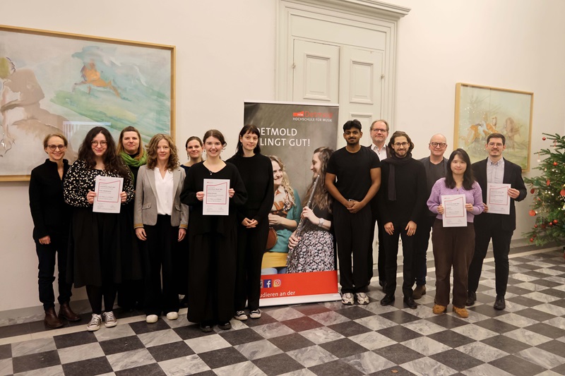 Musikstudierende werden zu Unternehmern