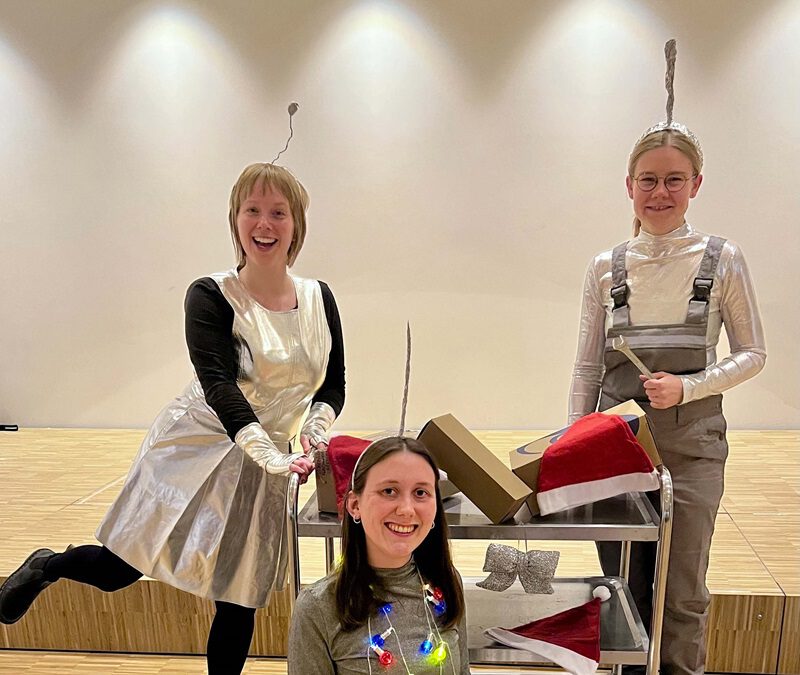 Weihnachten mit Robin Roboter