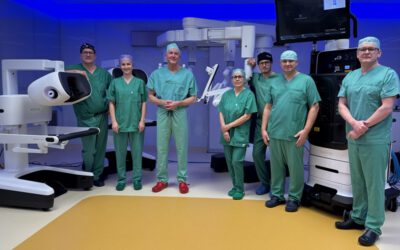 Klinikum Lippe erhält neuestes robotisches OP-System