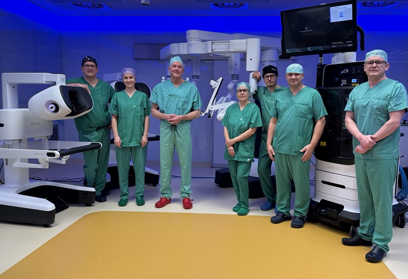 Klinikum Lippe erhält neuestes robotisches OP-System