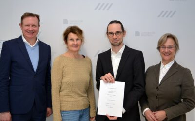 Univ.-Prof. Dr. Matthias Benndorf übernimmt Professur für KI-gestützte Biomarkerforschung