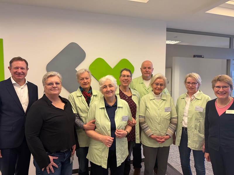 Ehrenamtlicher Besuchsdienst startet im Januar 2026 am Klinikum Lippe in Detmold