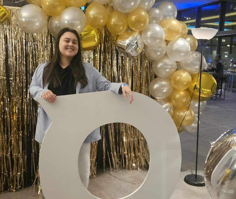 Für Programm „30 Under 30“ ausgewählt