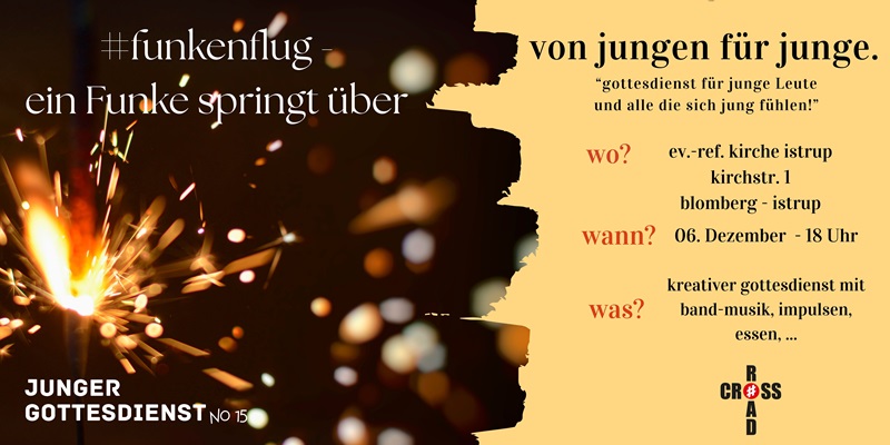 JuGo – Junger Gottesdienst in der Kirche Istrup