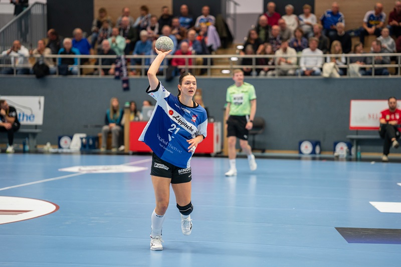 Erste Niederlage der Saison – HSG unterliegt in Oldenburg