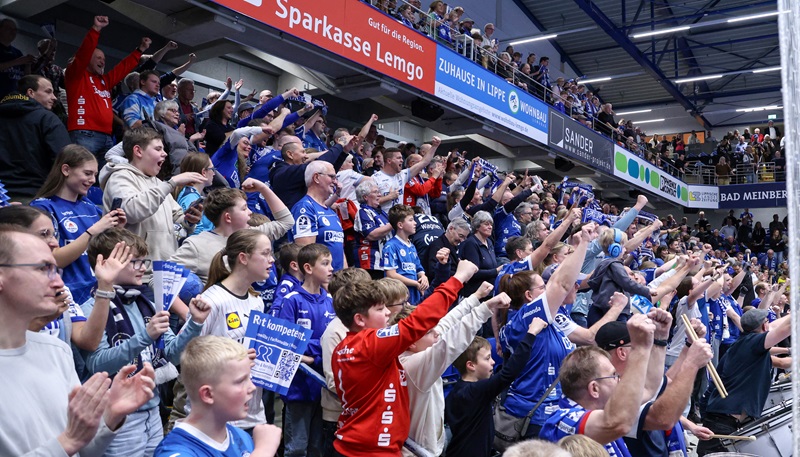 TBV vor ausverkaufter Kulisse