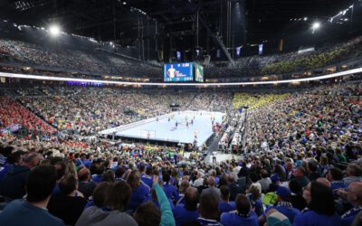 TBV Lemgo Lippe Fanblock für Lidl Final4 ausverkauft