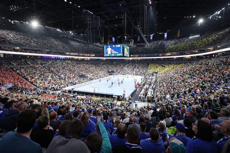 TBV Lemgo Lippe Fanblock für Lidl Final4 ausverkauft