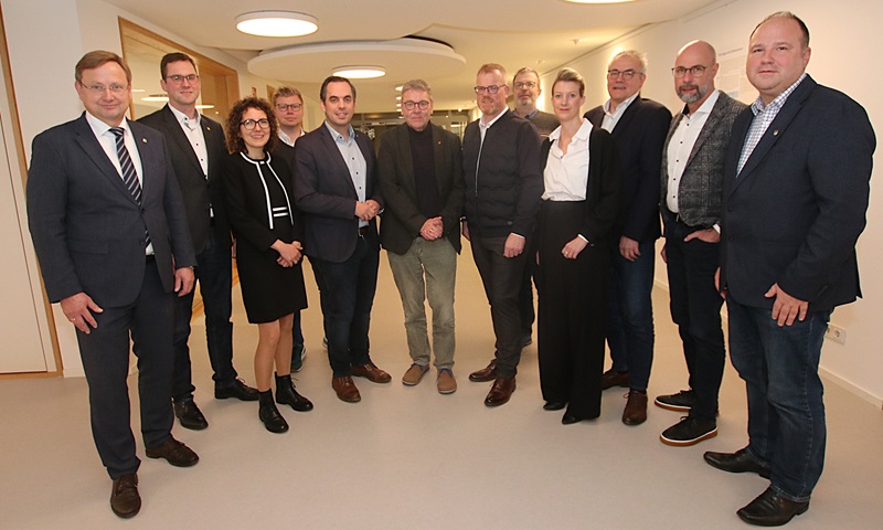 Kreis und Kommunen verständigen sich zur Kreisumlage 2026