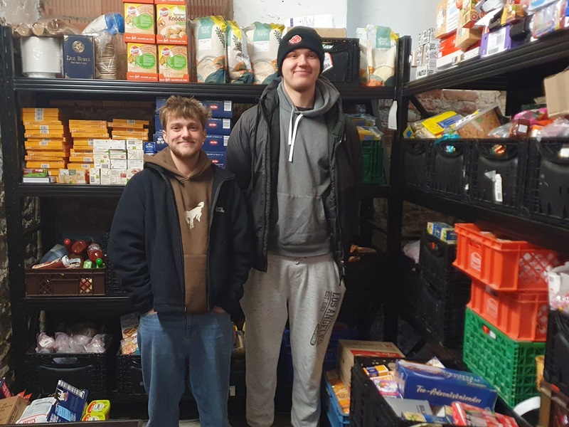 CAL-Auszubildende engagieren sich beim Verein „Lipper für Lipper“