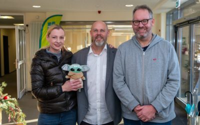 Für das Leuchten in den Augen der Kinder