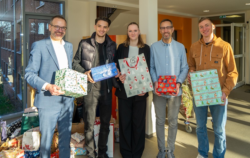 Weihnachten kann kommen!