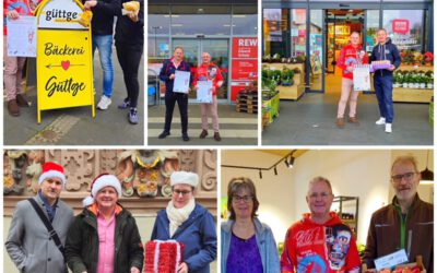 Festlicher und traditioneller Nikolausumzug zieht durch die Lemgoer Innenstadt