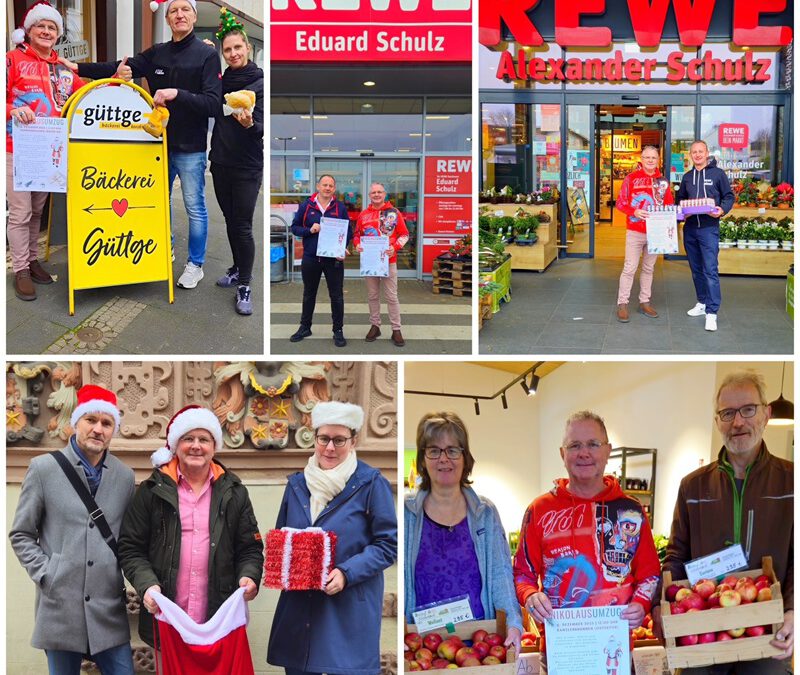 Festlicher und traditioneller Nikolausumzug zieht durch die Lemgoer Innenstadt