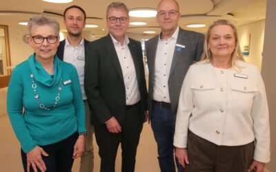 Landrat Meinolf Haase zu Gast im Jobcenter