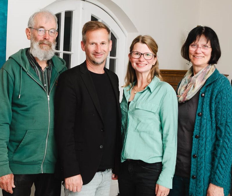 Grüne Fraktion in Blomberg neu aufgestellt