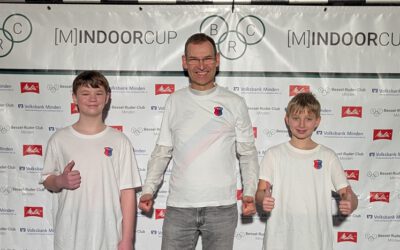 Ruderanfänger starteten beim (M)Indoor-Cup