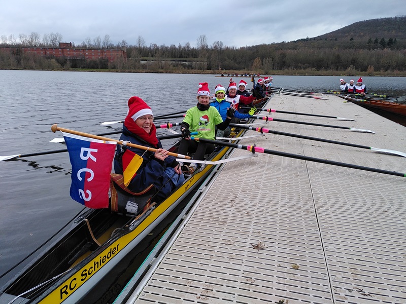 Nikolausrudern beim Ruderclub Schieder