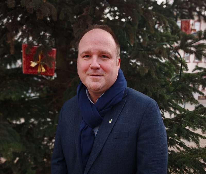 Weihnachts- und Neujahrsansprache Bürgermeister Christoph Dolle