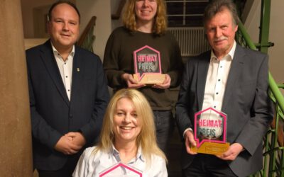 Heimatpreis 2025 der Stadt Blomberg verliehen