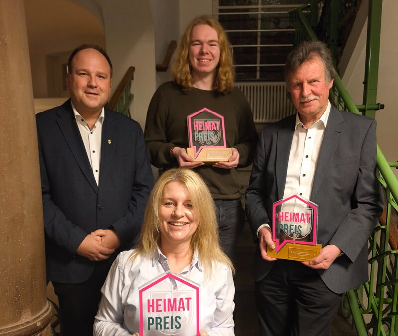 Heimatpreis 2025 der Stadt Blomberg verliehen