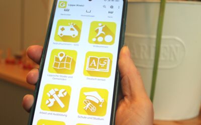 Zwei Jahre Integreat-App im Kreis Lippe