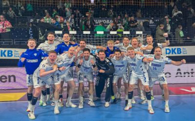 Irre Nervenschlacht: TBV Lemgo Lippe triumphiert beim amtierenden Meister