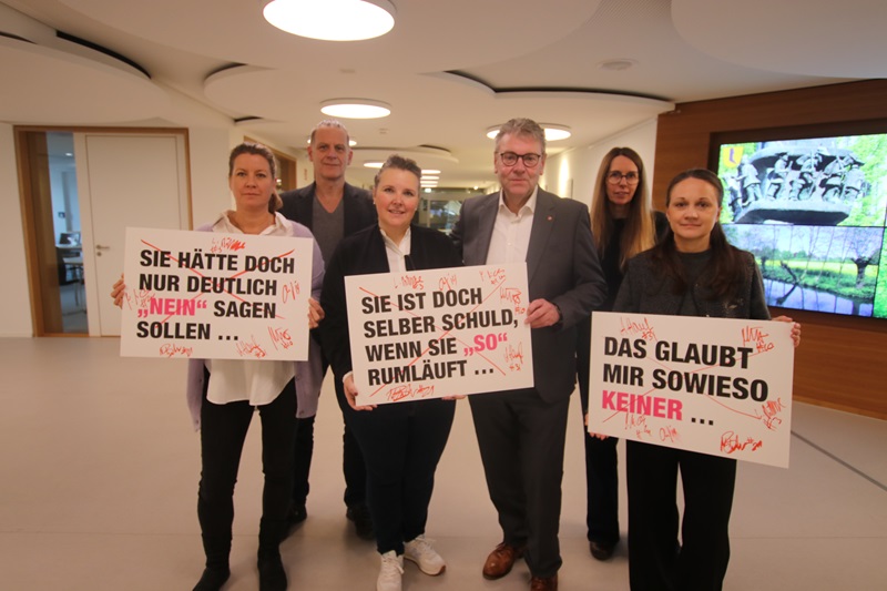 „Für Lippe gegen häusliche Gewalt“