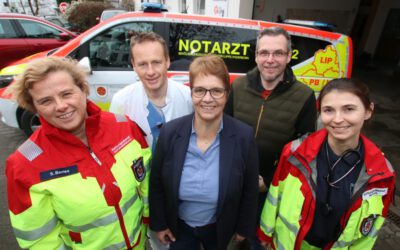 Kreis Lippe stellt Notarztversorgung zukunftssicher auf