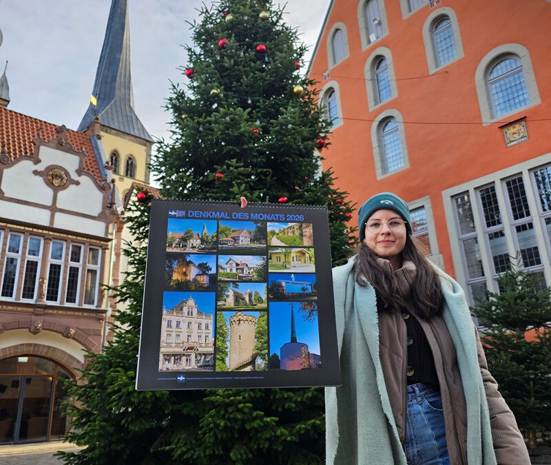 Neuer Denkmal-Kalender ab sofort erhältlich