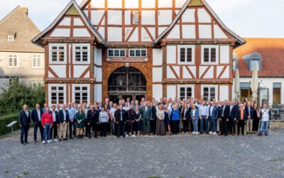 Weidmüller würdigt seine Jubilare