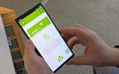 Neuer Service des Abfallwirtschaftsverbandes Lippe – Abfallnavi startet