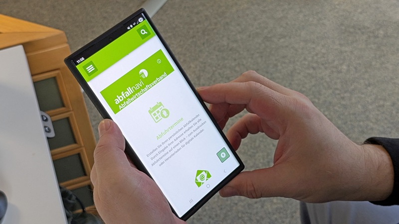 Neuer Service des Abfallwirtschaftsverbandes Lippe – Abfallnavi startet