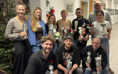 Pokalschießen des Stiefelrotts