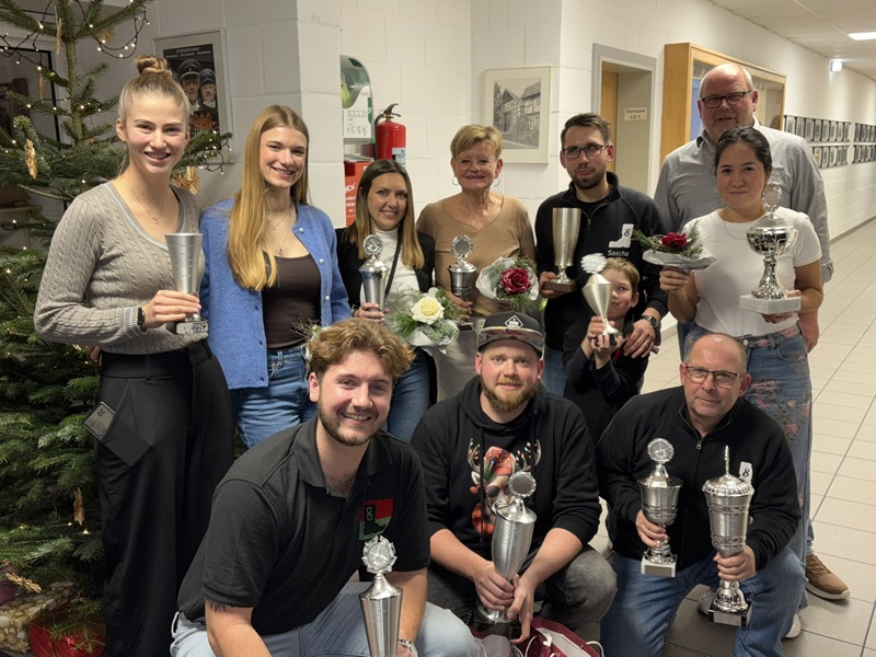 Pokalschießen des Stiefelrotts