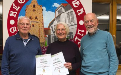 Christine Laakmann und Heinz Kerkhof Wanderer des Jahres 2025