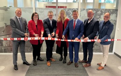 Wiedereröffnung der Sparkassenfiliale in Nieheim