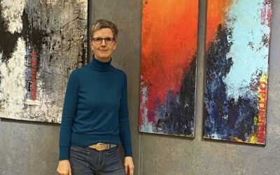 „FarbenSpiele“: Anke Raupach stellt aus