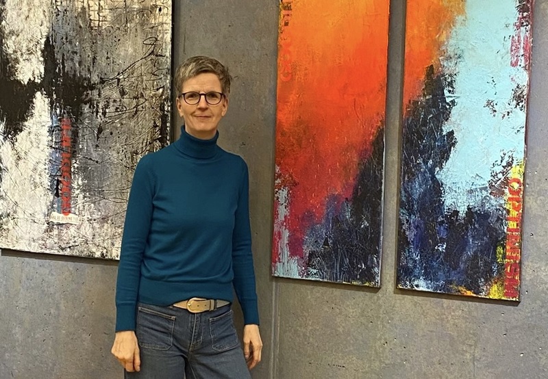 „FarbenSpiele“: Anke Raupach stellt aus