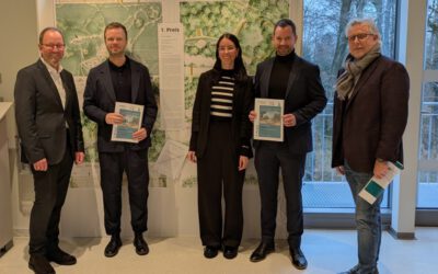 Neue Weichen für die Zukunft am Hermannsdenkmal gestellt