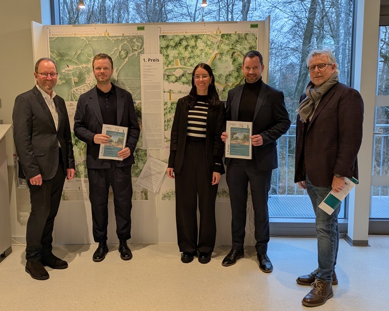 Neue Weichen für die Zukunft am Hermannsdenkmal gestellt