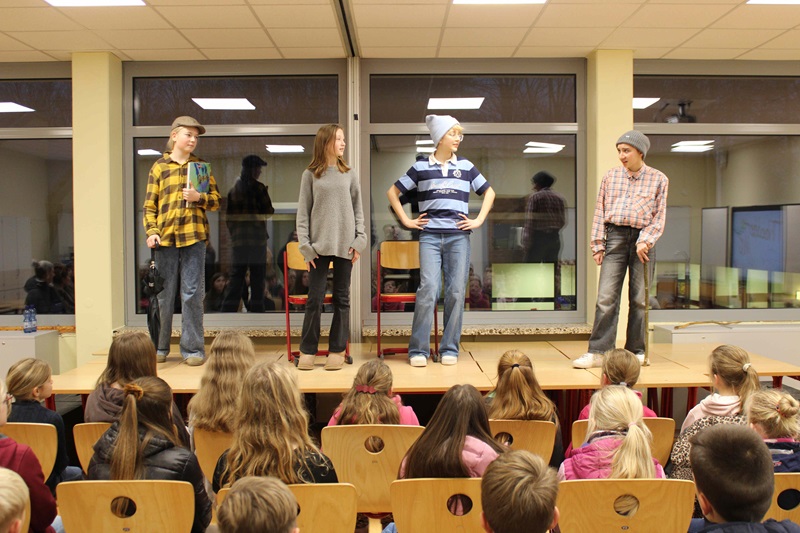 Schulleben vorgestellt – Tag der offenen Tür am Städtischen Gymnasium Steinheim