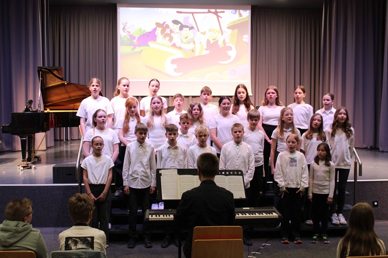 Weihnachtskonzert am Städtischen Gymnasium Steinheim
