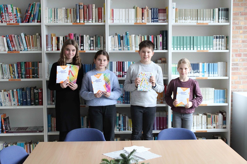 Spannendes Finale des Vorlesewettbewerbs 2025 am SGS