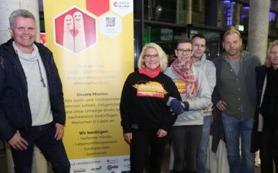 Aufruf zur Lebensmittelspende: Lipper für Lipper beim Heimspiel gegen Flensburg dabei