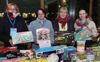 Löwenmama zu Gast beim TBV-Heimspiel gegen THW Kiel